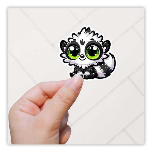 Indri Babakoto Die Cut Sticker (5305)