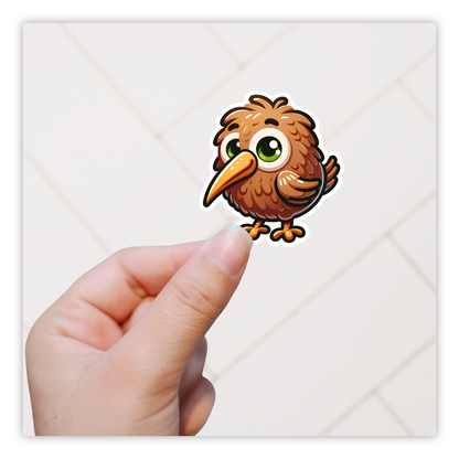 Kiwi Bird Die Cut Sticker (5310)