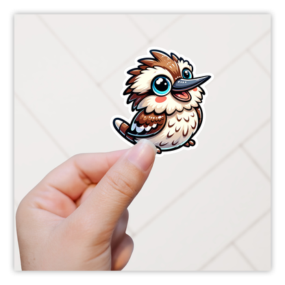 Kookaburra Bird Die Cut Sticker (5311)