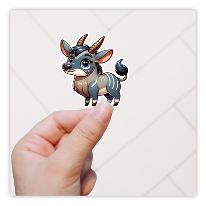 Nilgai Die Cut Sticker (5317)