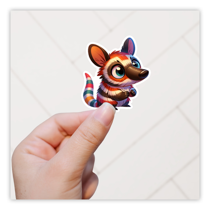 Numbat Walpurti Die Cut Sticker (5318)