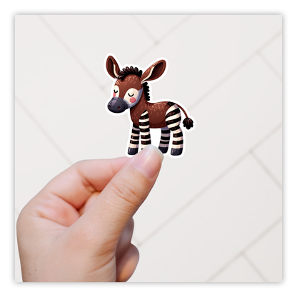 Okapi Die Cut Sticker (5320)