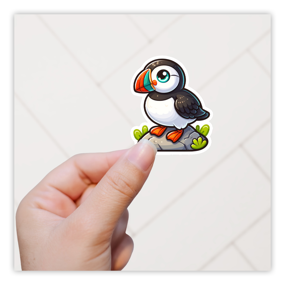 Puffin Die Cut Sticker (5325)