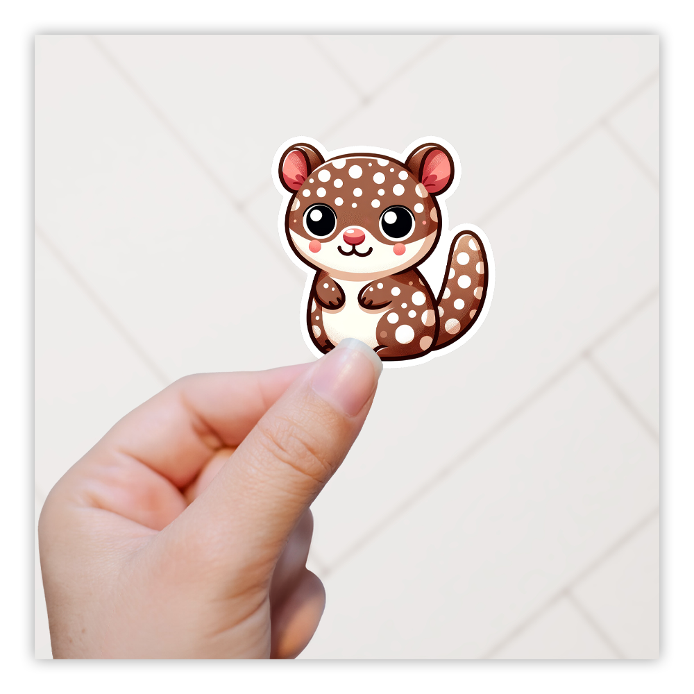 Quoll Die Cut Sticker (5326)