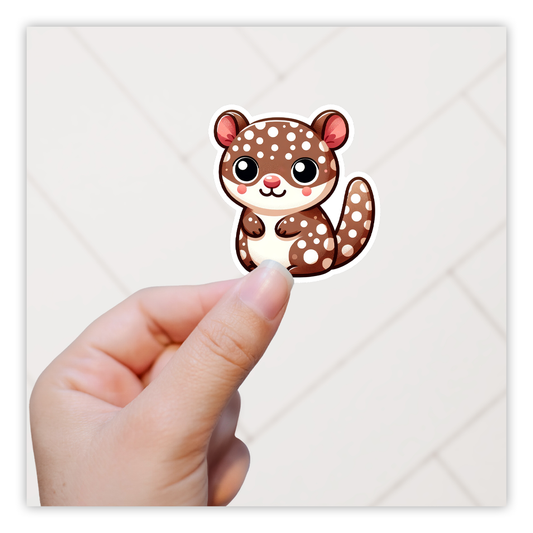 Quoll Die Cut Sticker (5326)