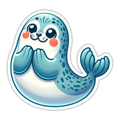 Seal Die Cut Sticker (5335)