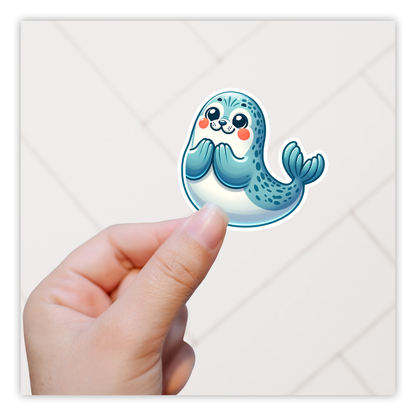 Seal Die Cut Sticker (5335)