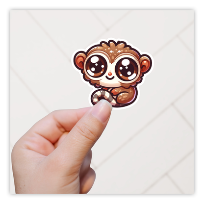 Tarsier Die Cut Sticker (5342)