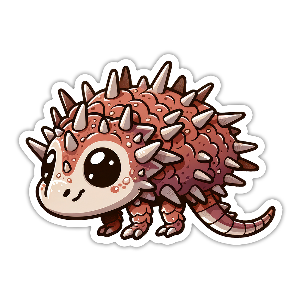 Thorny Devil Mountain Devil Thorny Lizard  Die Cut Sticker (5343)