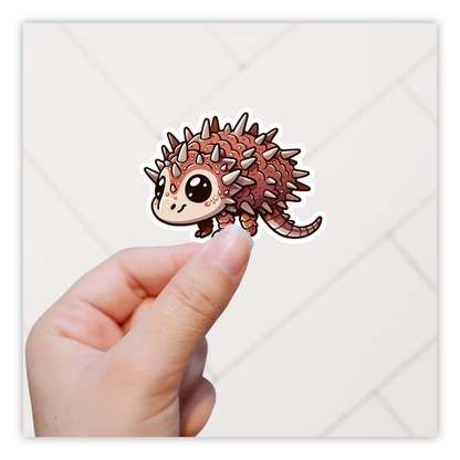 Thorny Devil Mountain Devil Thorny Lizard  Die Cut Sticker (5343)