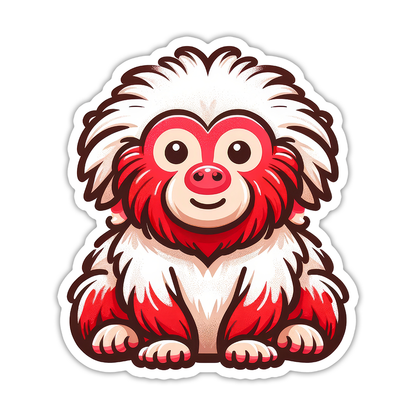 Uakari Die Cut Sticker (5345)