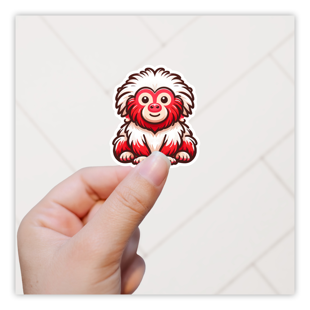 Uakari Die Cut Sticker (5345)