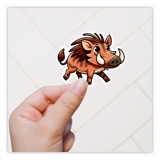 Warthog Die Cut Sticker (5348)