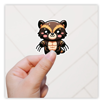 Wolverine Die Cut Sticker (5349)