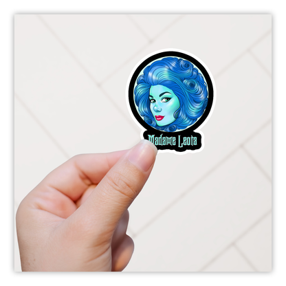 Haunted Mansion Madam Leota Die Cut Sticker (568)