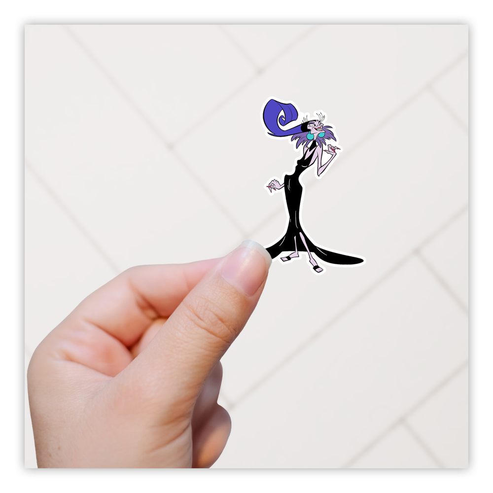 The Emperor's New Groove Yzma Die Cut Sticker (593)