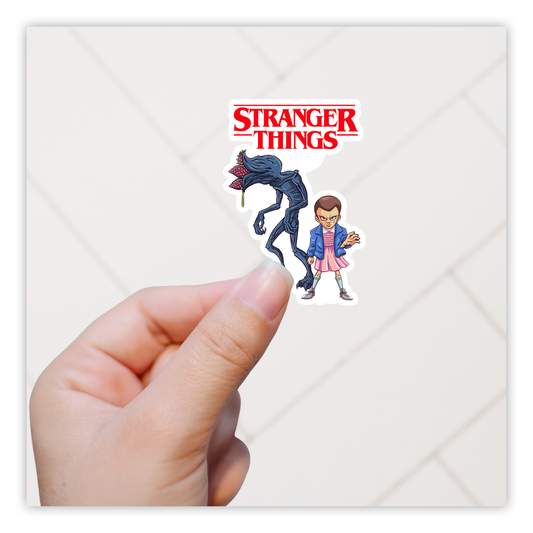 Stranger Things 11 Demogorgon Die Cut Sticker (59)