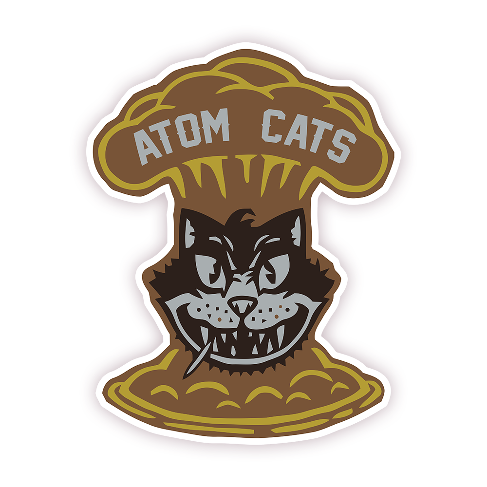 Fallout 4 Atom Cats Die Cut Sticker (5)