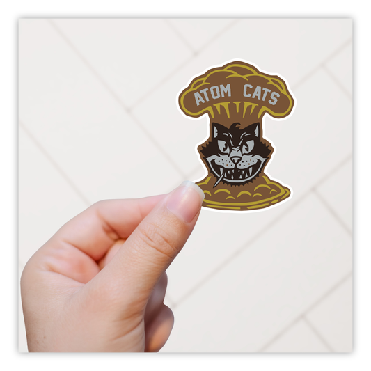 Fallout 4 Atom Cats Die Cut Sticker (5)