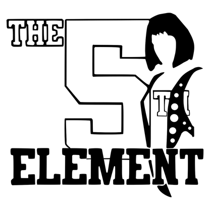 The Fifth Element LeeLoo Vinyl Decal Sticker