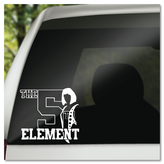 The Fifth Element LeeLoo Vinyl Decal Sticker