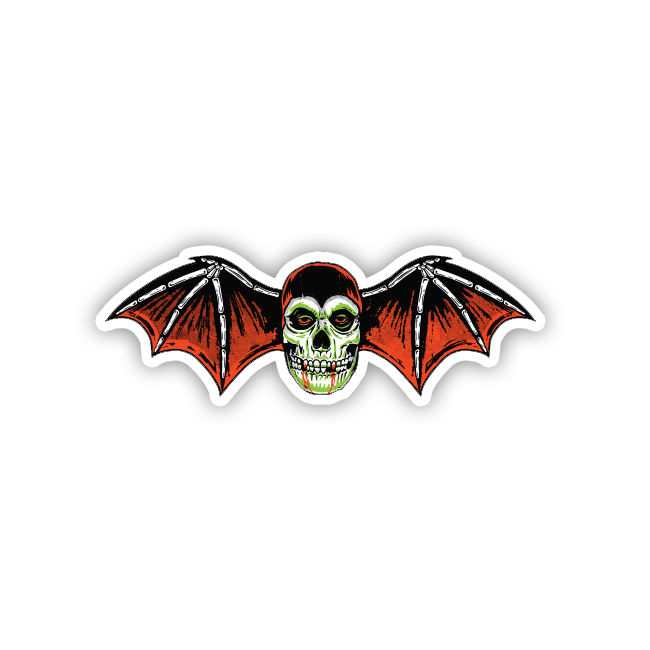 Misfits Bat Fiend Die Cut Sticker (626)