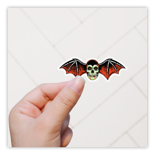 Misfits Bat Fiend Die Cut Sticker (626)
