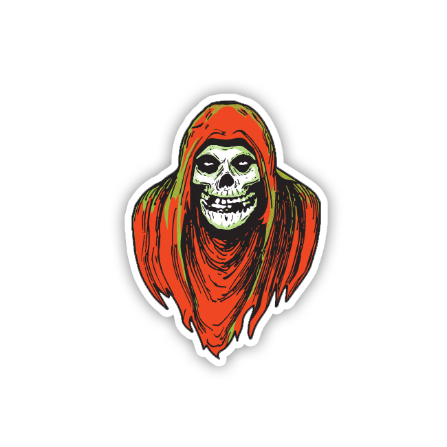 Misfits Fiend Die Cut Sticker (628)