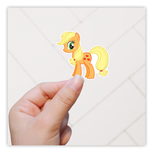 My Little Pony Applejack MLP Die Cut Sticker (631)