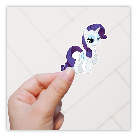 My Little Pony Rarity MLP Die Cut Sticker (632)
