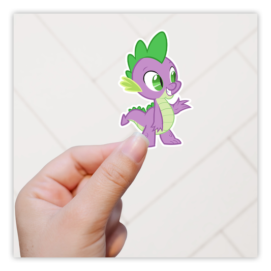 My Little Pony Spike MLP Die Cut Sticker (633)
