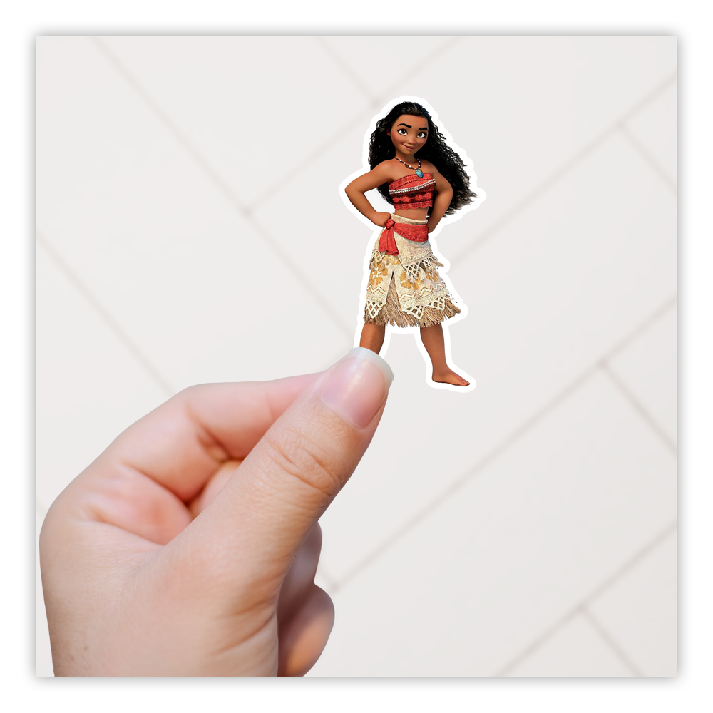 Disney's Moana Die Cut Sticker (635)