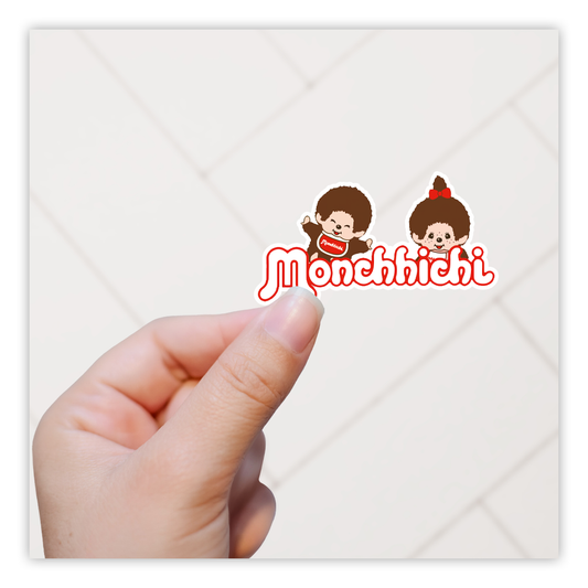 Monchichi Die Cut Sticker (636)