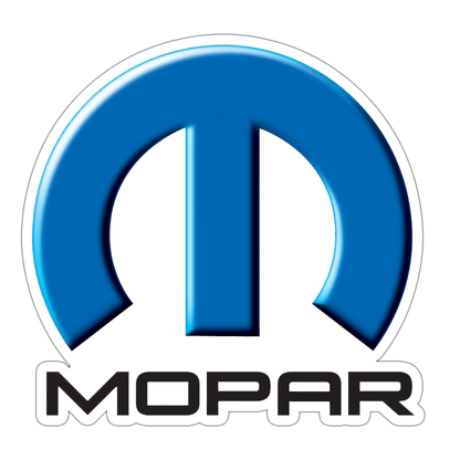 Modern Mopar Die Cut Sticker (639)