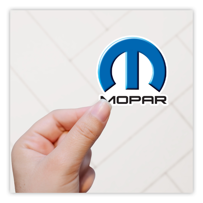 Modern Mopar Die Cut Sticker (639)