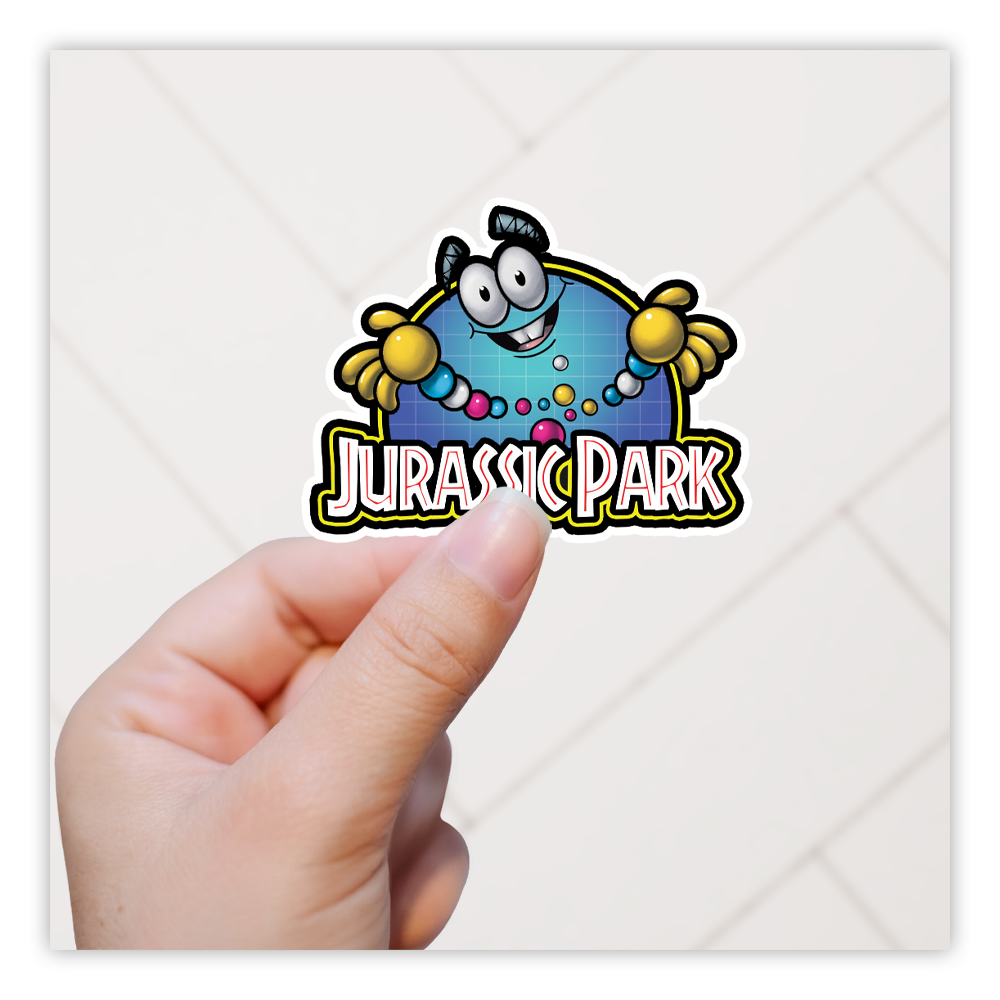 Jurassic Park Mr. DNA Die Cut Sticker (643)