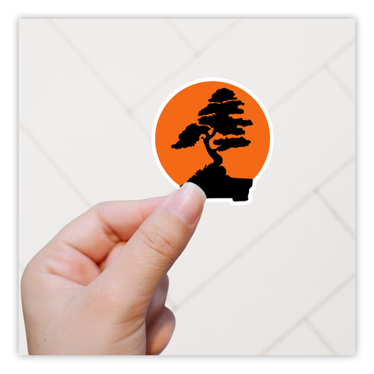 Karate Kid Miyagi-Do Dojo Die Cut Sticker (644)