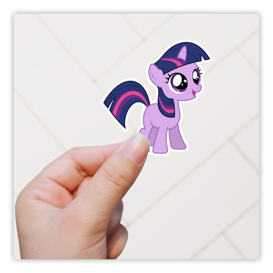 My Little Pony MLP Twilight Sparkle Die Cut Sticker (64)