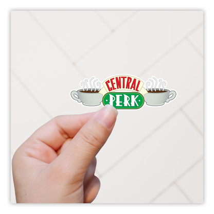 Friends Central Perk Die Cut Sticker (651)