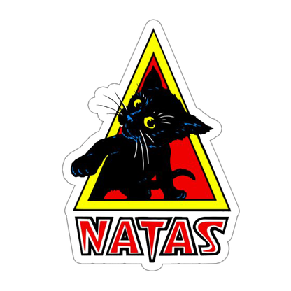 Natas Kitten SMA Die Cut Sticker (652)