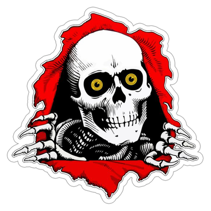 Powel Peralta Ripper Die Cut Sticker (717)