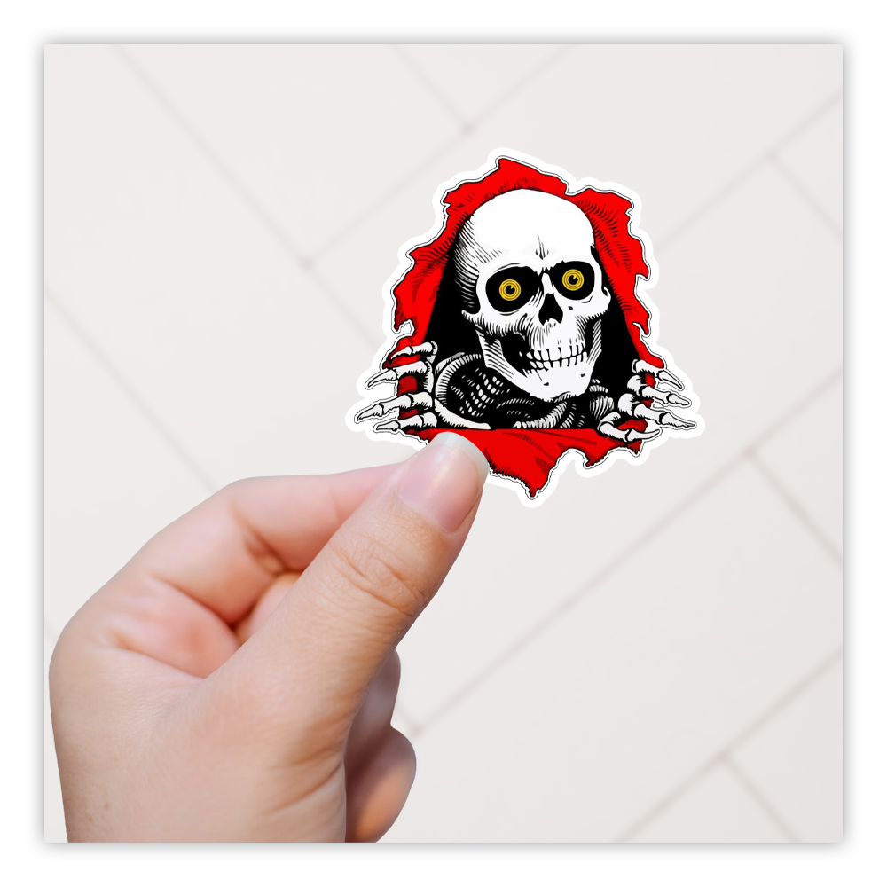 Powel Peralta Ripper Die Cut Sticker (717)