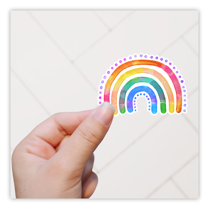 Rainbow Die Cut Sticker (71)