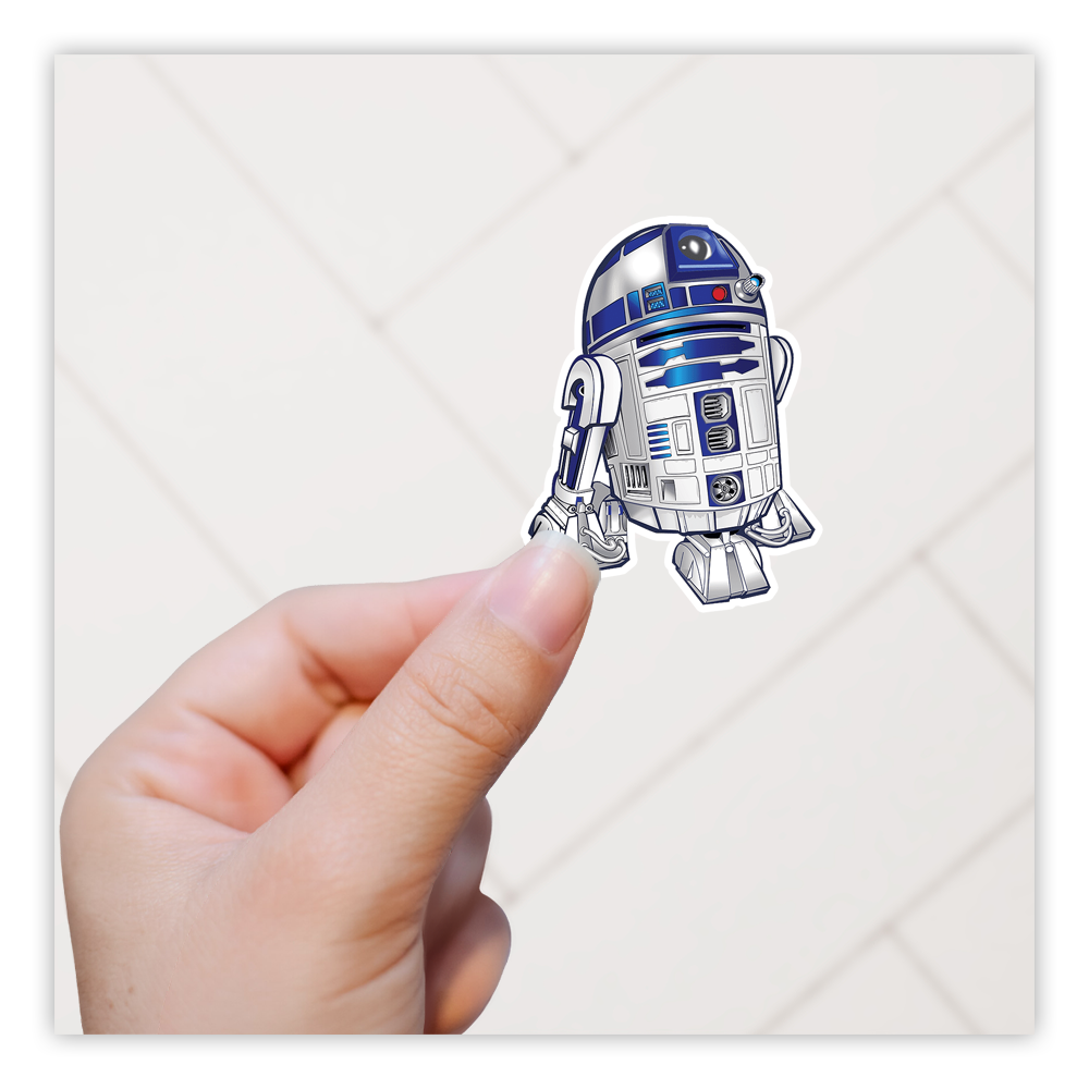 Star Wars R2-D2 Die Cut-plakker (731)