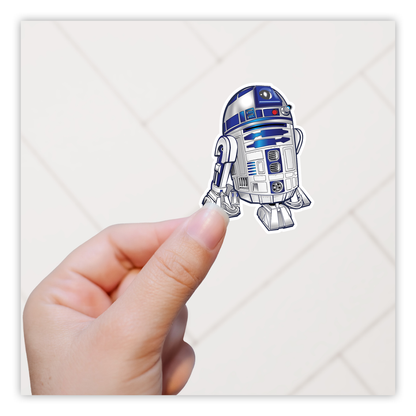 Star Wars R2-D2 Die Cut Sticker (731)