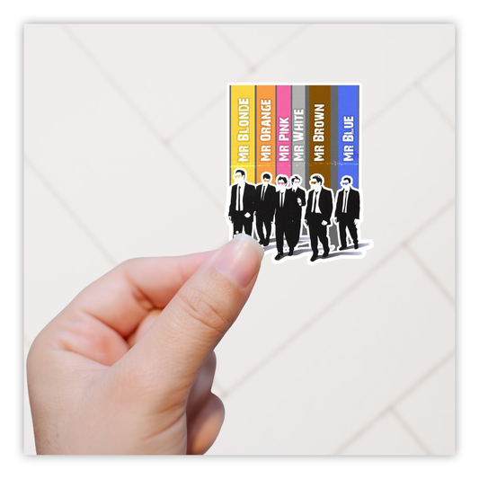 Reservoir Dogs Die Cut Sticker (745)