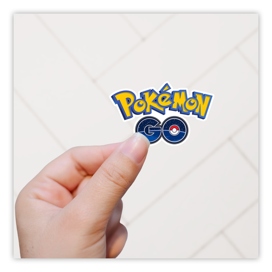 Pokemon Go Die Cut Sticker (74)