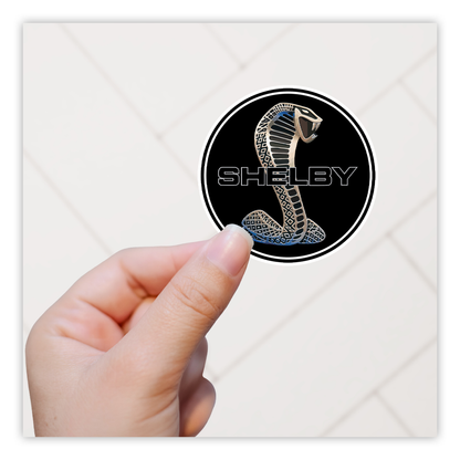 Shelby Cobra Logo Die Cut Sticker (796)