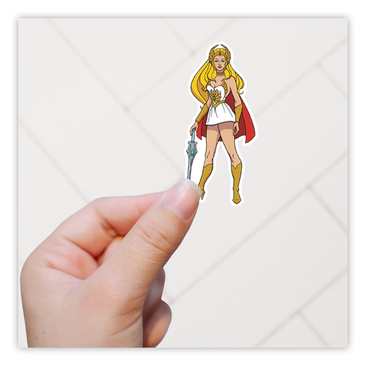 She-Ra Princess of Power Die Cut Sticker (799)