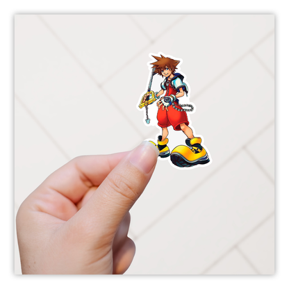 Sora Kingdom Hearts KH Die Cut Sticker (79)